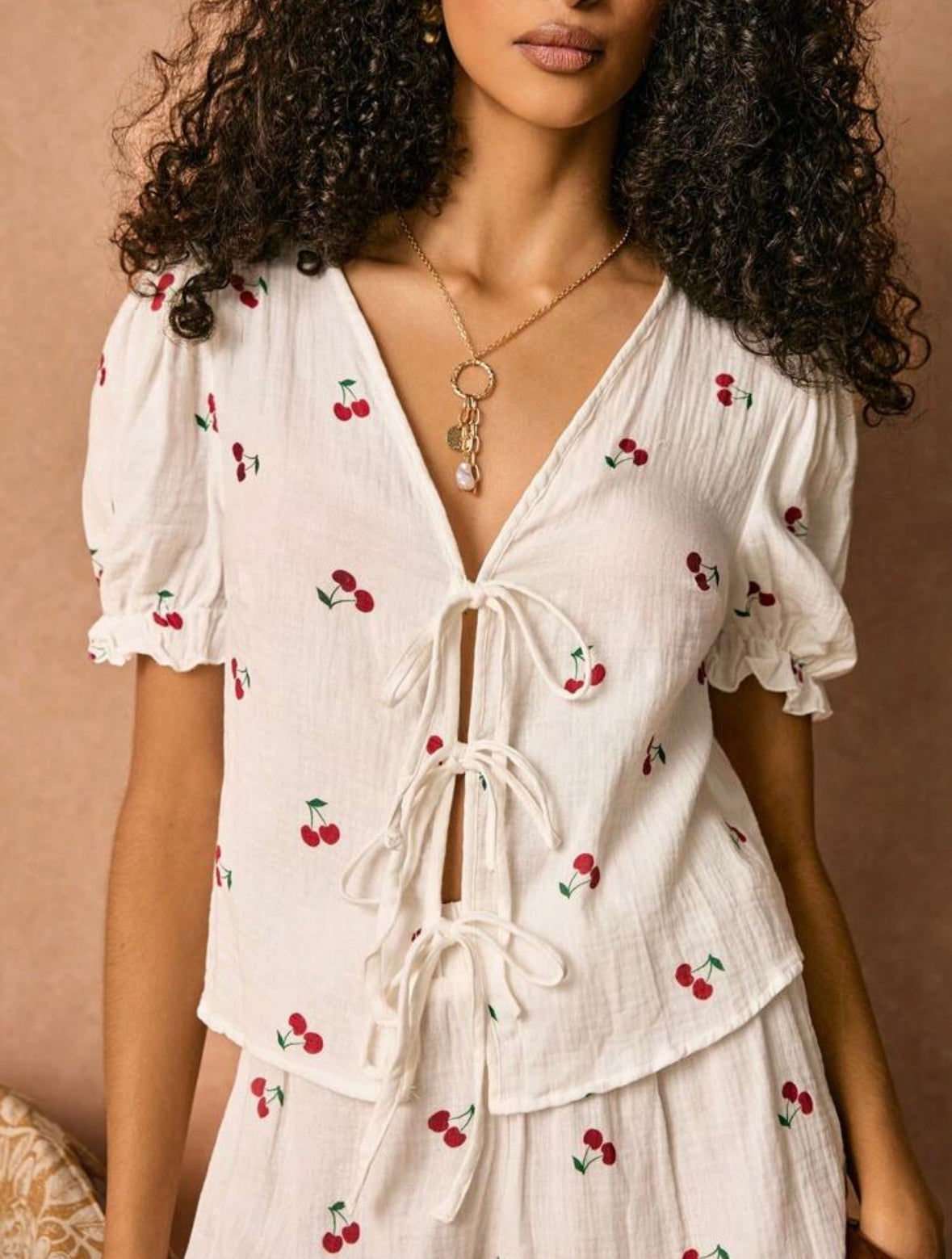 Cherry Bliss - Zweiteiler Sommer Set