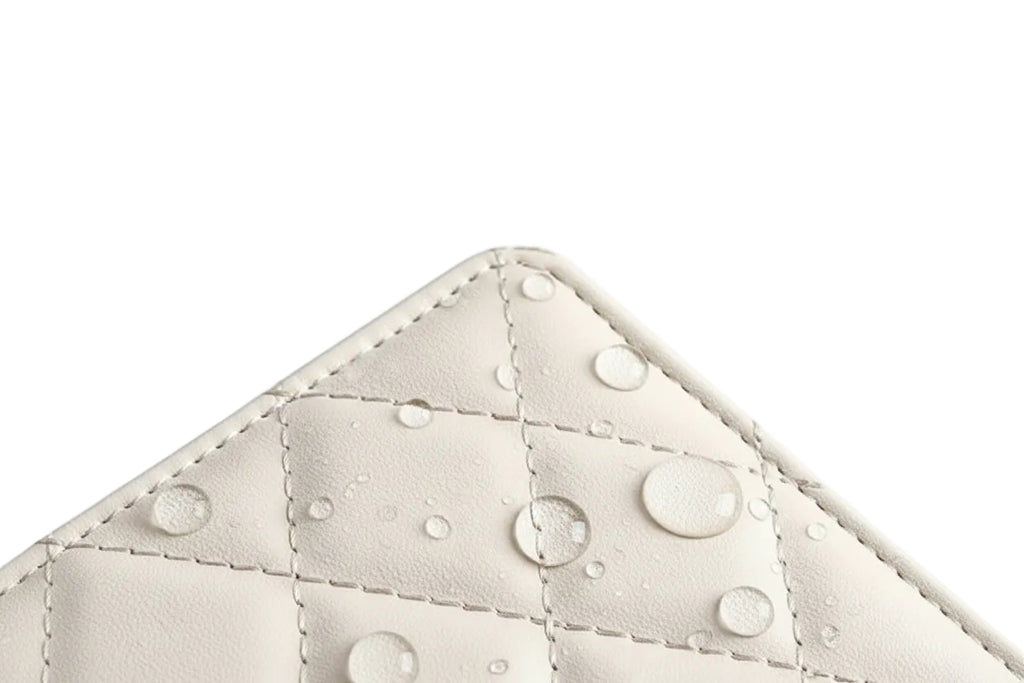 Schmuckordner aus Kunstleder – Schmuck Organizer mit Reissverschluss & transparenten Taschen