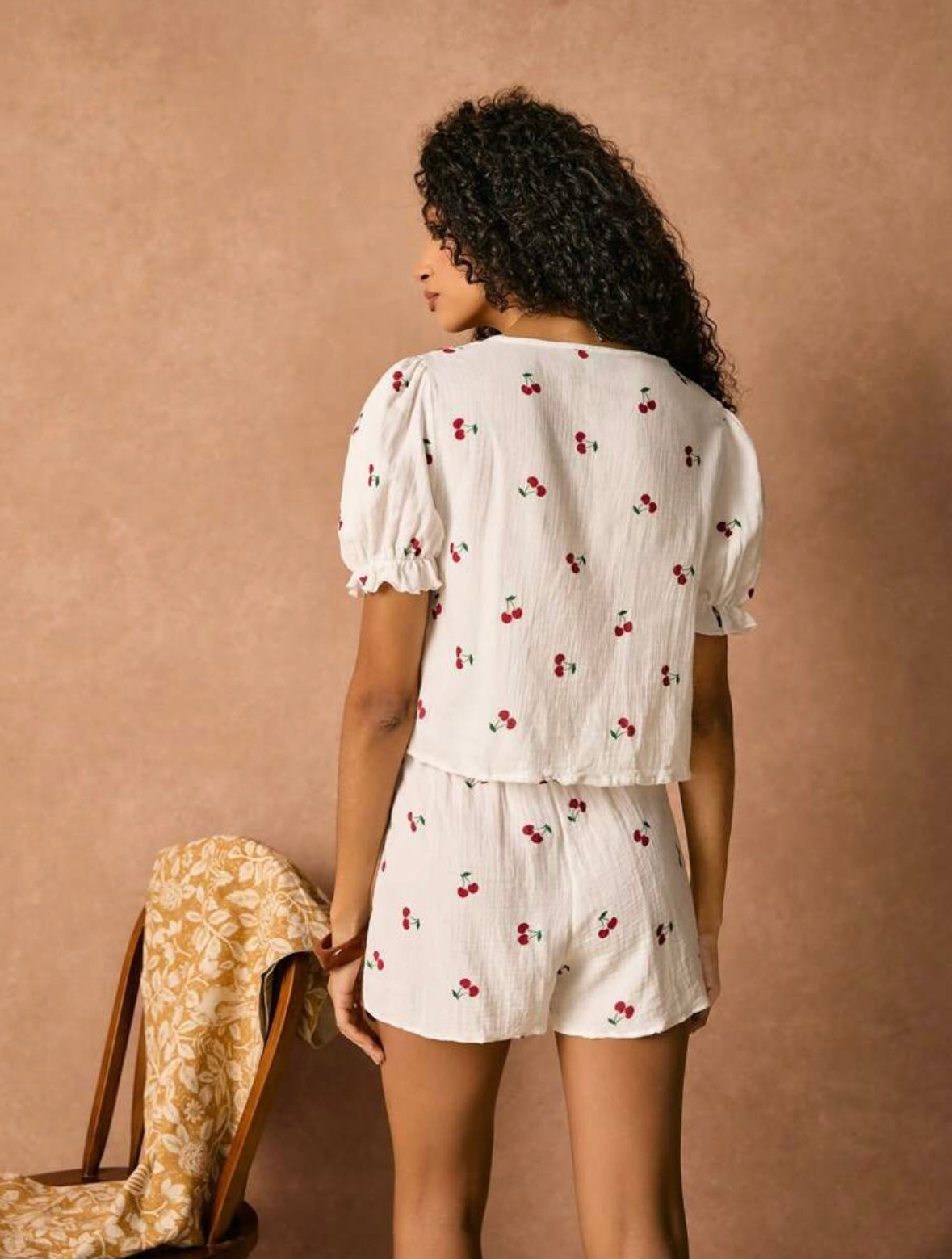 Cherry Bliss - Zweiteiler Sommer Set