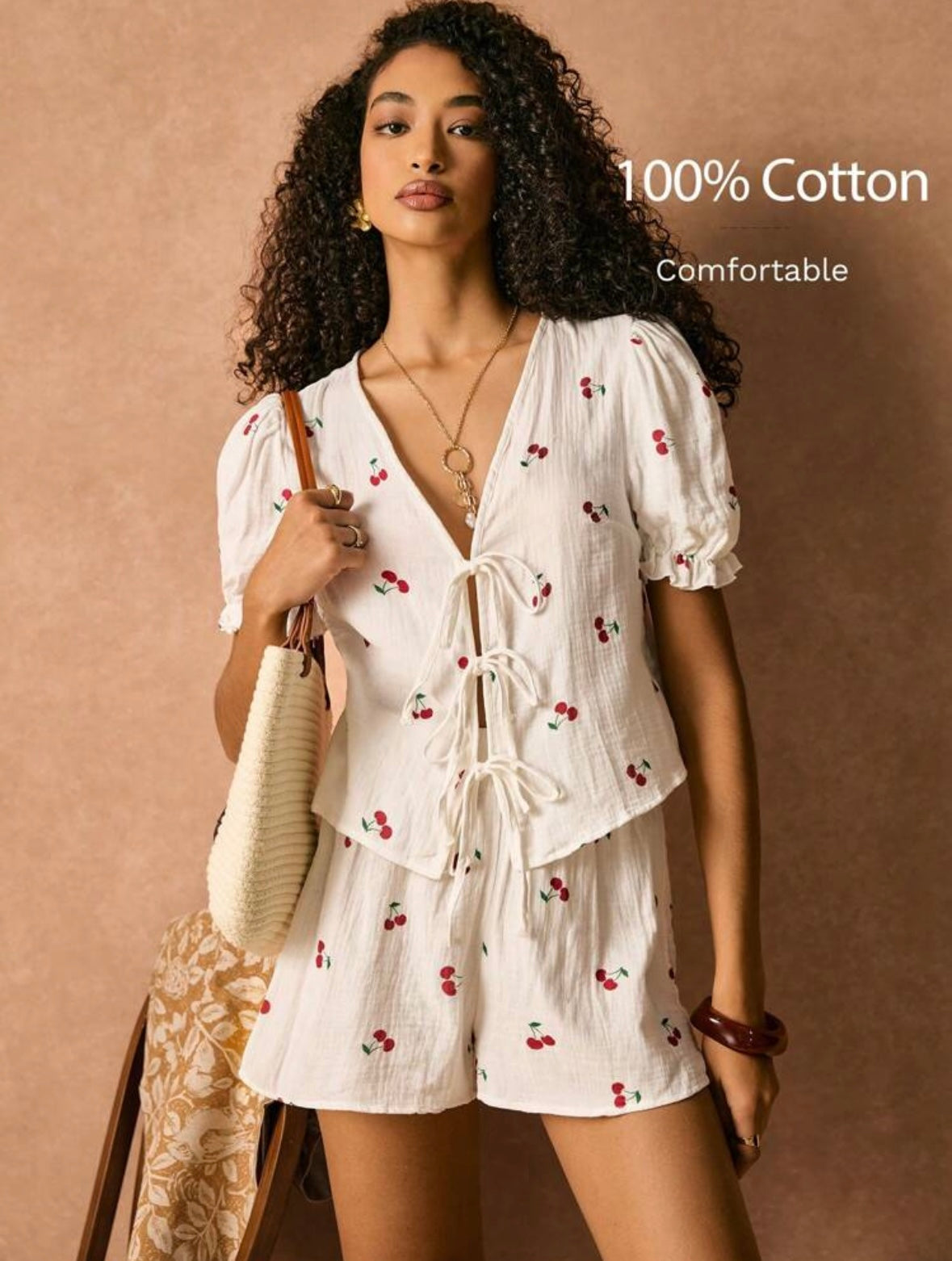 Cherry Bliss - Zweiteiler Sommer Set